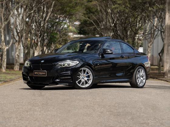 BMW M 240i 3.0 24V TURBO GASOLINA 2P AUTOMÁTICO BMW M 240i 3.0 24V TURBO GASOLINA 2P AUTOMÁTICO